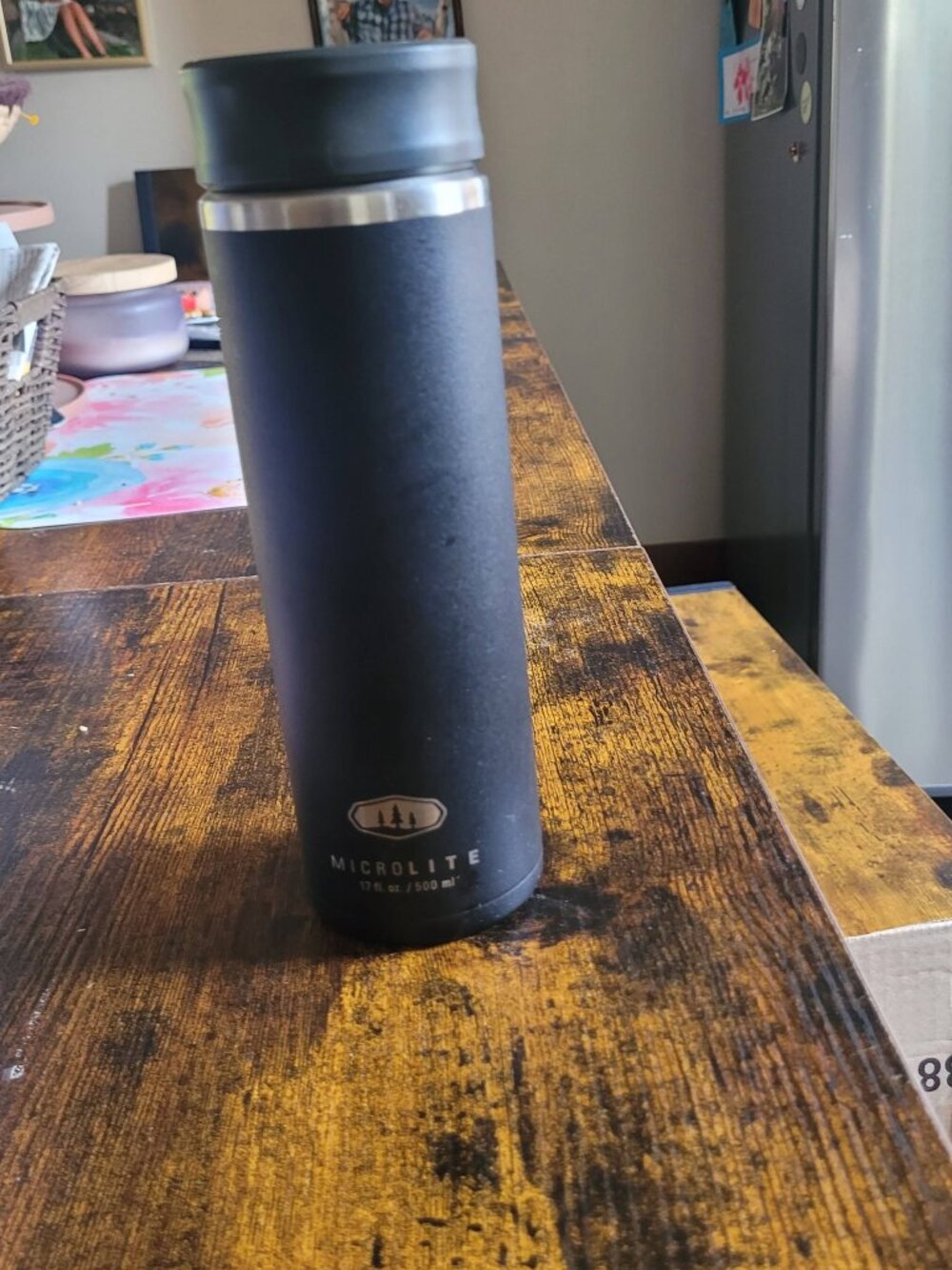 17 oz  Microlite Water Bottle